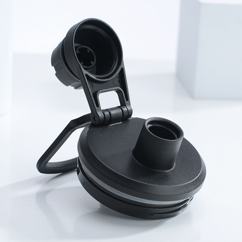 20oz White Blank Sublimation Water Bottles with Handle Lids 25 Pack USA Warehouse