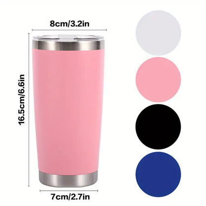 20Pack USA Warehouse 20oz Power Coated Mix Color Car Tumblers with Sliding Leak Proof Lids for Laser Engraving