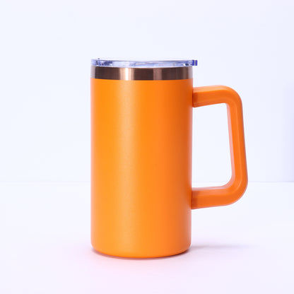 20oz Copper Plated Coffee Mugs with Handle for Laser Engraved 20 Pack China Warehouse
