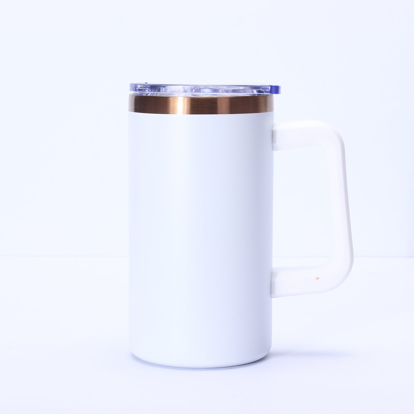 20oz Copper Plated Coffee Mugs with Handle for Laser Engraved 20 Pack China Warehouse