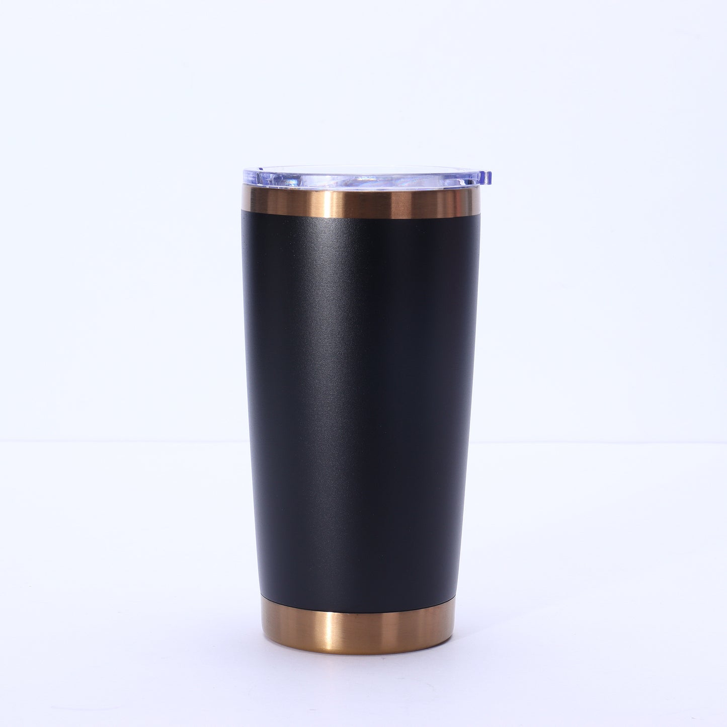 20oz Copper Underneath Powder Coated Car Tumblers for Laser Engraved 25 Pack China Warehouse