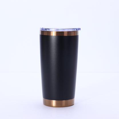 20oz Copper Underneath Powder Coated Car Tumblers for Laser Engraved 25 Pack China Warehouse