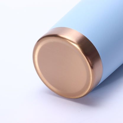 20oz Copper Underneath Powder Coated Car Tumblers for Laser Engraved 25 Pack China Warehouse