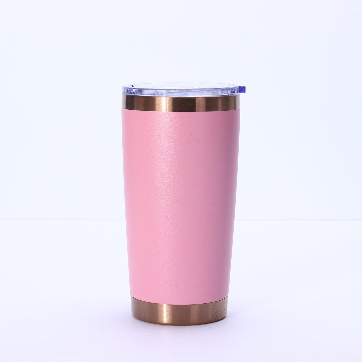 20oz Copper Underneath Powder Coated Car Tumblers for Laser Engraved 25 Pack China Warehouse