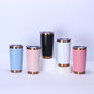 20oz Copper Underneath Powder Coated Car Tumblers for Laser Engraved 25 Pack China Warehouse