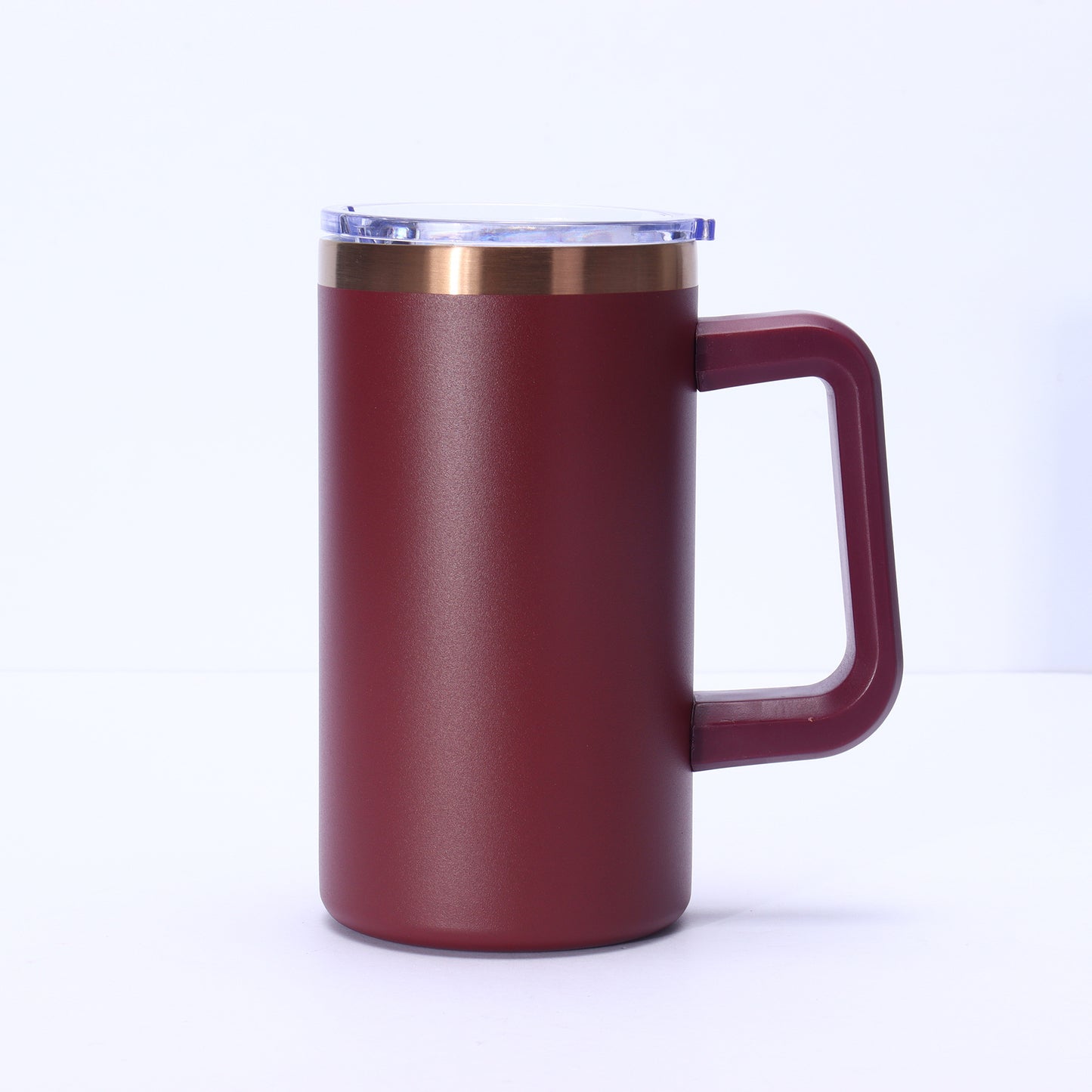 20oz Copper Plated Coffee Mugs with Handle for Laser Engraved 20 Pack China Warehouse