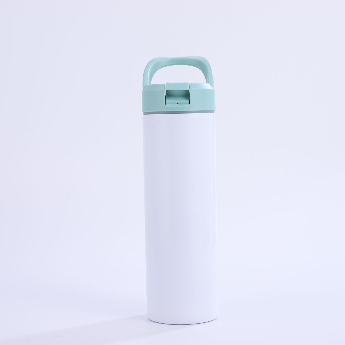 20oz Blank Sublimation Straight Tumblers with Flip Straw Lids 10 Colors Mix 25 Pack China Warehouse