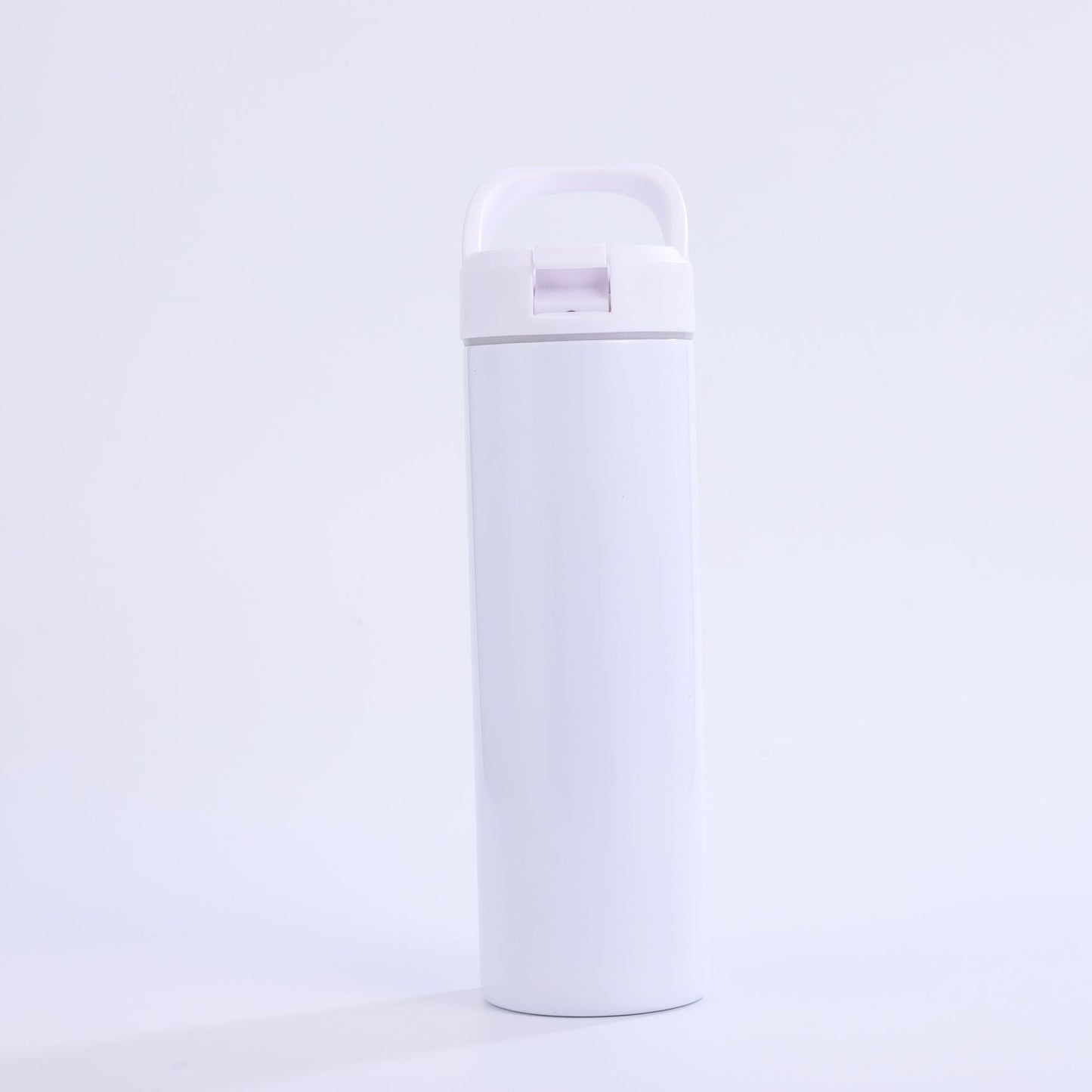 20oz Blank Sublimation Straight Tumblers with Flip Straw Lids 10 Colors Mix 25 Pack China Warehouse