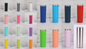 25Pack 20oz Powder Coated Sliver Plated Double Wall Stainless Steel Skinny Tumblers for Laser Engraving