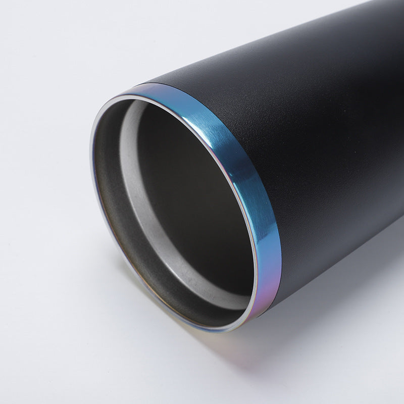 20oz Rainbow Plated Car Tumblers for Laser Engraved 8 Colors Mix 25 Pack China Warehouse