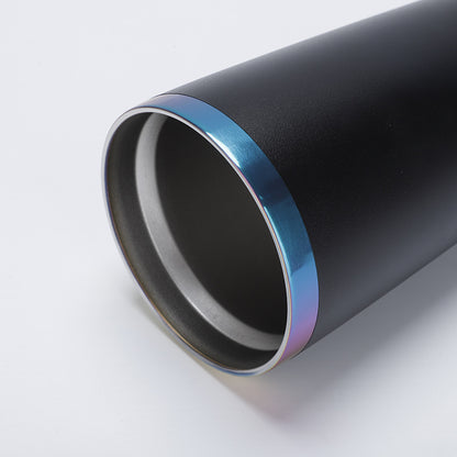 20oz Rainbow Plated Car Tumblers for Laser Engraved 8 Colors Mix 25 Pack China Warehouse