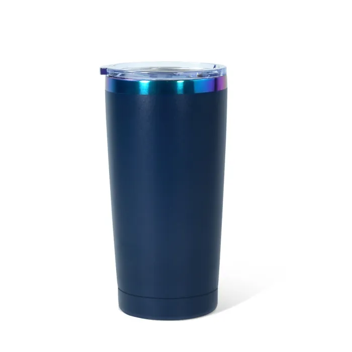 20oz 🌈Rainbow Underneath Skinny&Car Tumblers for Laser Engraving 8 Colors Mix 25 Pack USA Warehouse