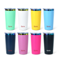 20oz 🌈Rainbow Underneath Skinny&Car Tumblers for Laser Engraving 8 Colors Mix 25 Pack USA Warehouse