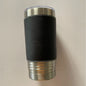 20oz Sports Leatherette Tumblers Sliver Color with Thread Bottom for Laser Engraving 50 Pack China Warehouse
