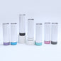 20oz White Blank Sublimation Straight Music Player Bluetooth Speaker Tumblers 12 Pack