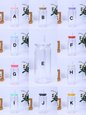 BPA Free 20oz Clear Jelly Ombre Color Plastic Can for Uv DTF Wraps 50Pack China Warehouse