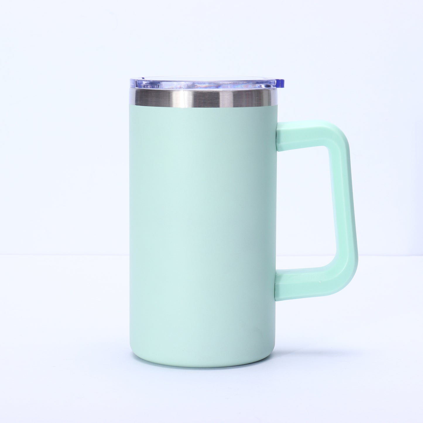 20oz Matt Macaron Color Sublimation Mugs and Glossy White Coffee Cups with Handle 20Pack China Warehouse