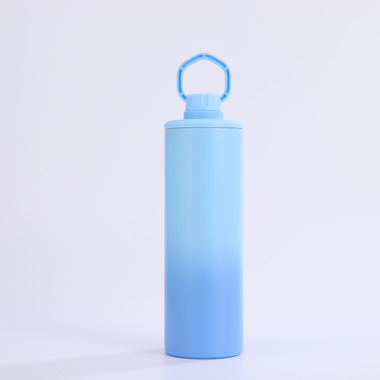 20oz Spray Painting Ombre Color Skinny Tumblers for Laser Engraving 25 Pack China Warehouse
