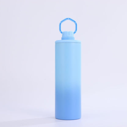 20oz Spray Painting Ombre Color Skinny Tumblers for Laser Engraving 25 Pack China Warehouse