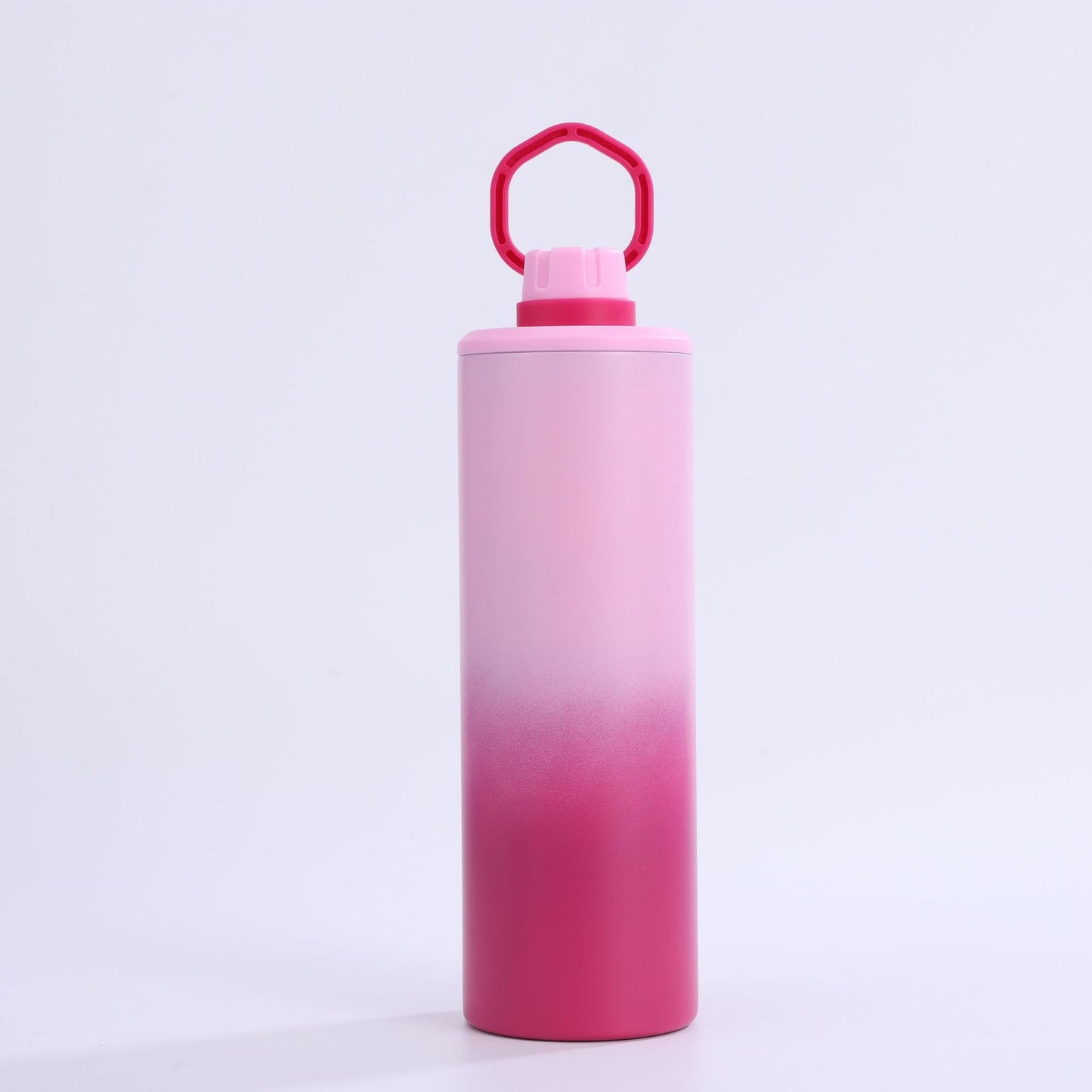 20oz Spray Painting Ombre Color Skinny Tumblers for Laser Engraving 25 Pack China Warehouse