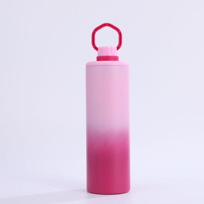 20oz Spray Painting Ombre Color Skinny Tumblers for Laser Engraving 25 Pack China Warehouse