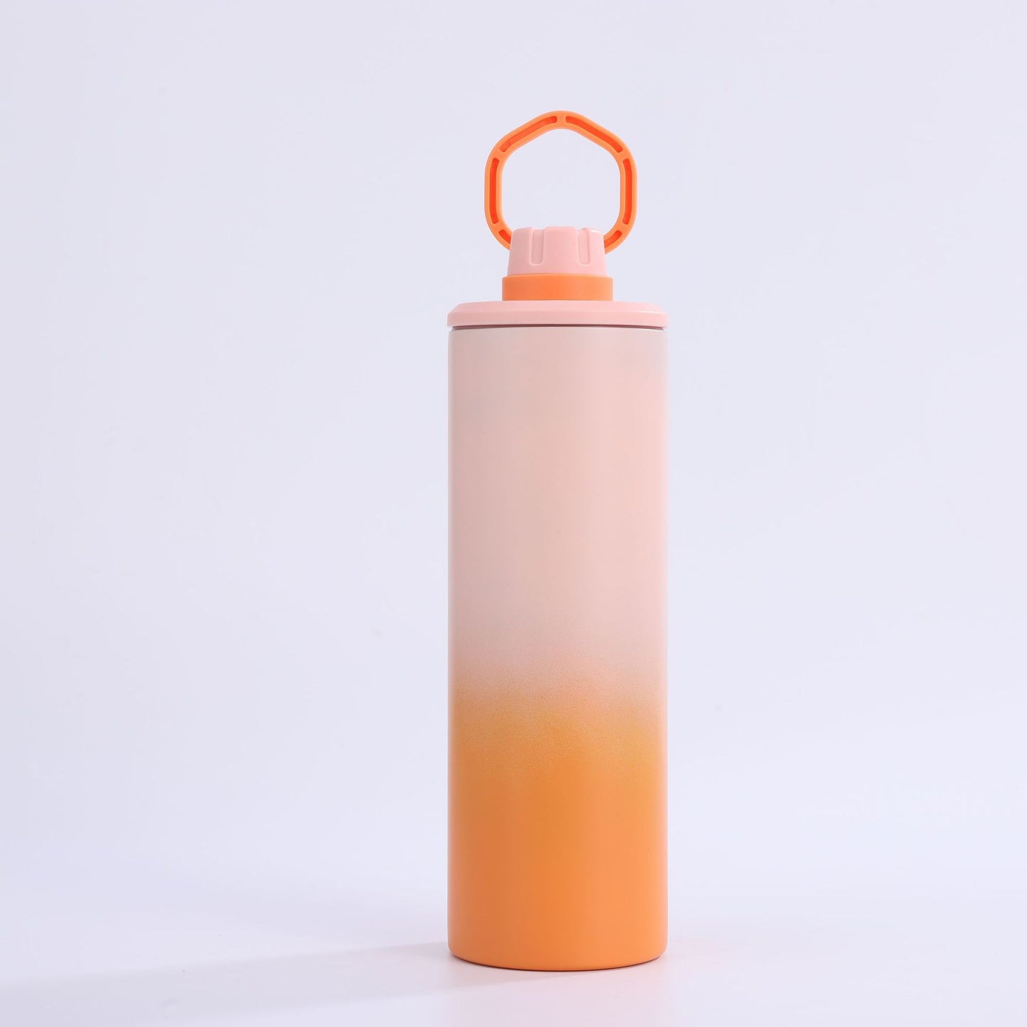 20oz Spray Painting Ombre Color Skinny Tumblers for Laser Engraving 25 Pack China Warehouse