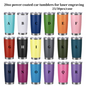 20oz Powder Coated Car Tumblers Leak Proof Sliding Lids for Laser Engraving 25Pack 50Pack China Warehouse