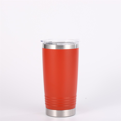 20oz 30oz Power Coated Car Tumblers Bottom with Threaded for Laser Engraving 25Pack China Warehouse