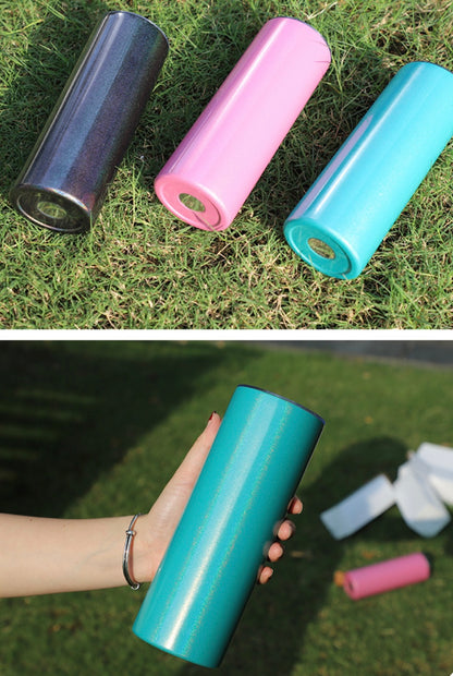 20oz Shimmer Color Sublimation Skinny Straight Tumblers for Heat Press 25Pack USA Warehouse