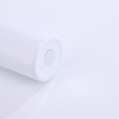 20oz Blank Sublimation Straight Tumblers with Flip Straw Lids 10 Colors Mix 25 Pack China Warehouse