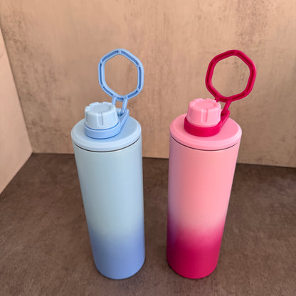 20oz Spray Painting Ombre Color Skinny Tumblers for Laser Engraving 25 Pack China Warehouse