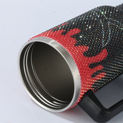 40oz Rhinestone Bling Tumblers for Halloween Pumpkin Style Travel Mugs  20Pack China Warehouse