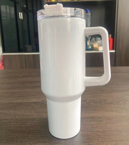 H1.0 40oz Blank Sublimation Seamless Tumblers for Heat Press 20Pack USA Warehouse