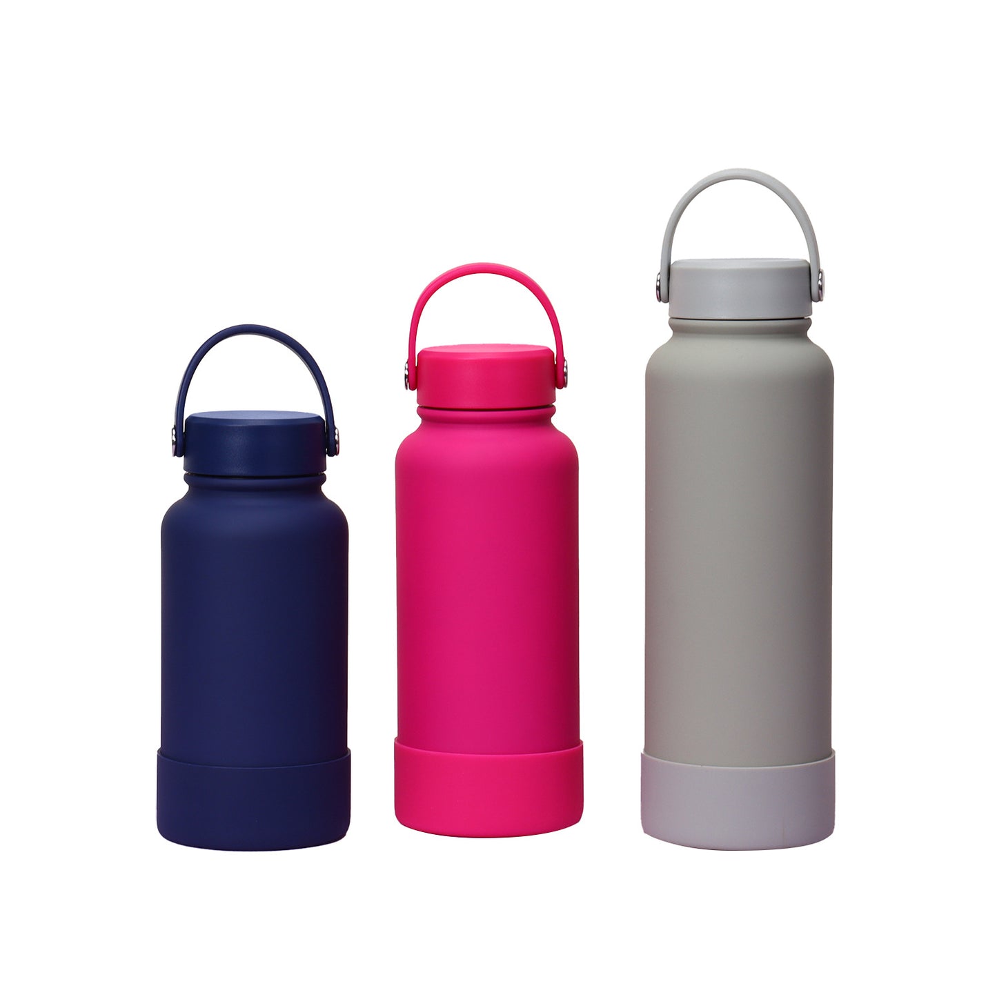 22oz 34oz 40oz Outdoor Portable Sports Water Bottles Stainless Steel Anti Slip Insulation Cup 25 Pack China Warehouse