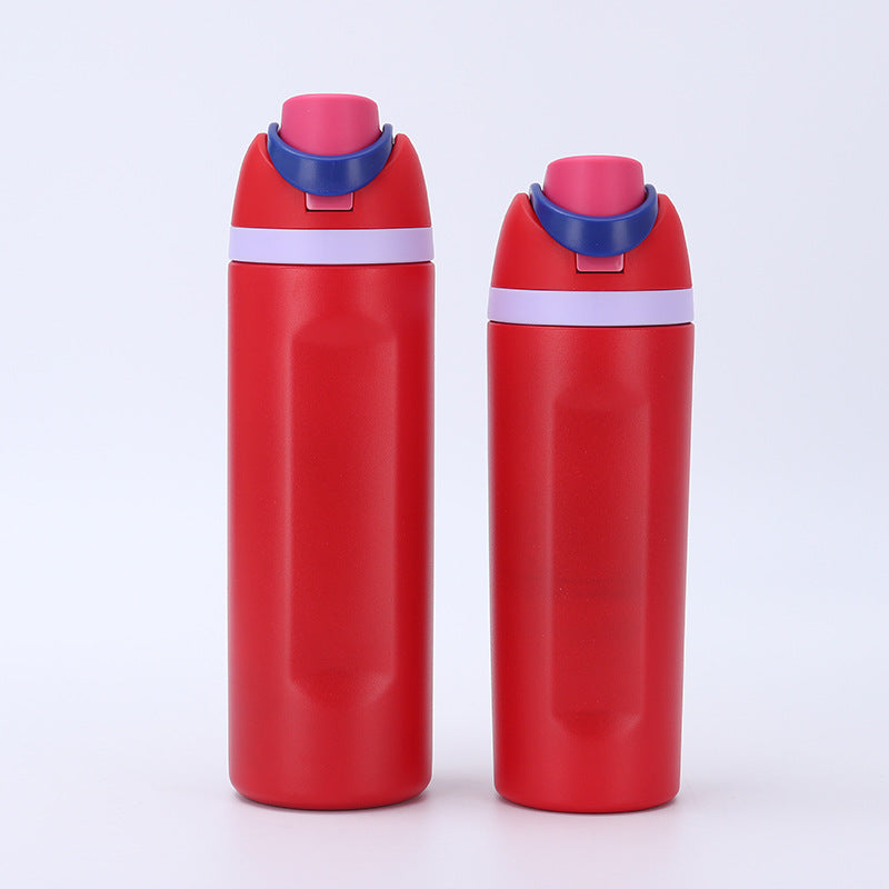16oz 19oz 24oz 32oz Owala Style Leak Proof Bounce Lids Tumblers for Laser Engraving 25 Pack China Warehouse