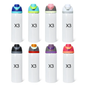 16oz 24oz White Subliamtion Water Bottles with Leak Proof Lids 24Pack USA Warehouse