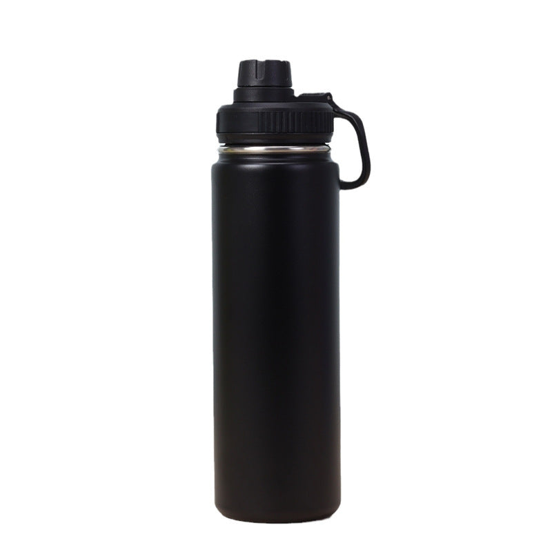 24oz Lulu Style Powder Coated Stainless Steel Tumblers for Laser Engraving 25 Pack China Warehouse
