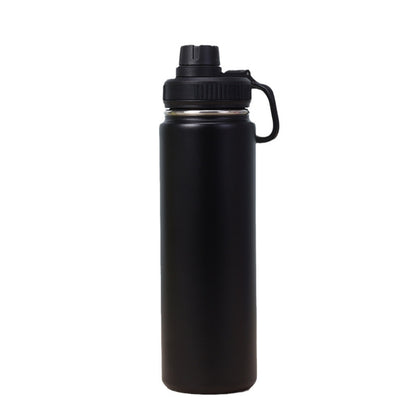 24oz Lulu Style Powder Coated Stainless Steel Tumblers for Laser Engraving 25 Pack China Warehouse