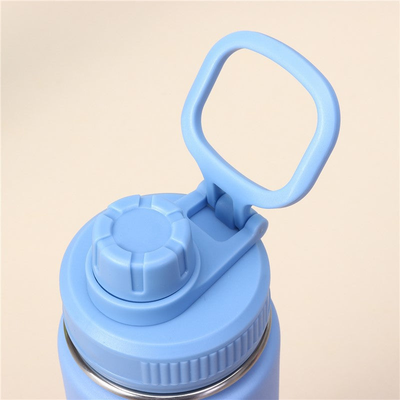 24oz Lulu Style Powder Coated Stainless Steel Tumblers for Laser Engraving 25 Pack China Warehouse
