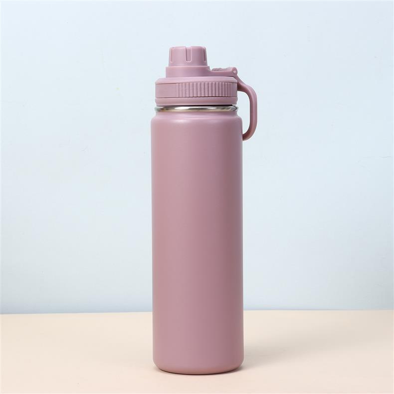 24oz Lulu Style Powder Coated Stainless Steel Tumblers for Laser Engraving 25 Pack China Warehouse