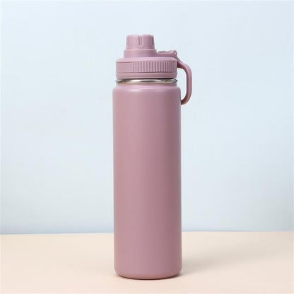 24oz Lulu Style Powder Coated Stainless Steel Tumblers for Laser Engraving 25 Pack China Warehouse