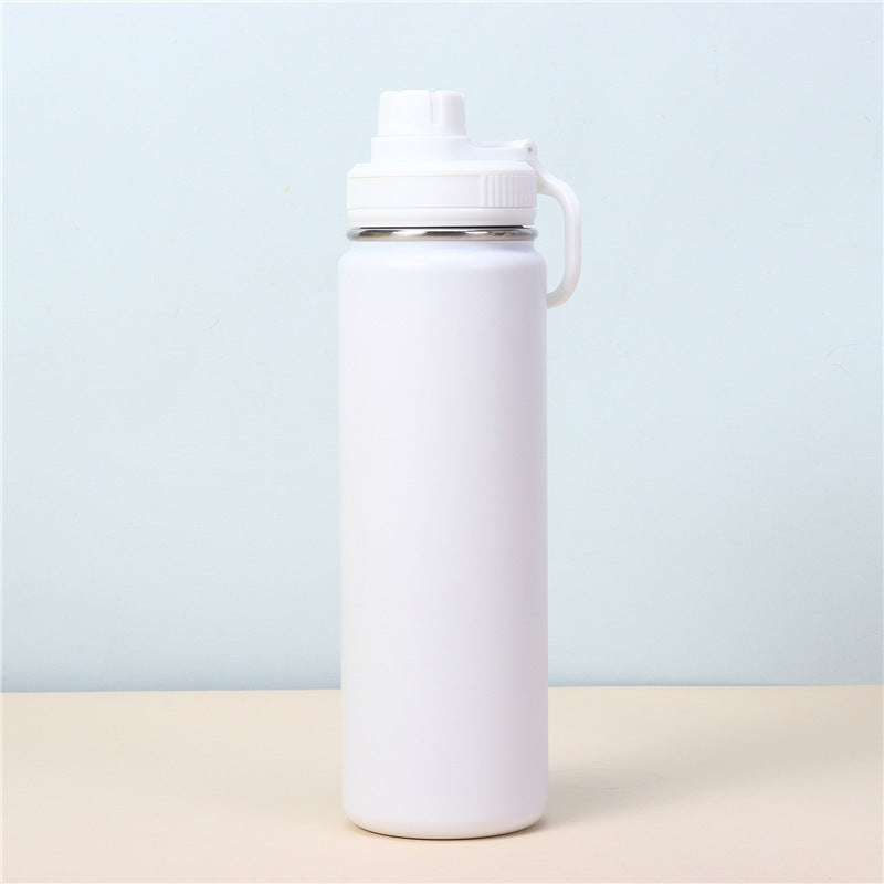24oz Lulu Style Powder Coated Stainless Steel Tumblers for Laser Engraving 25 Pack China Warehouse