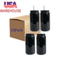 25Pack USA Warehouse 16oz Black Glass Can for UV DTF Wraps Super Cool Black Color Soda Beer Can