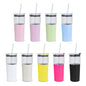 2 in one Split Cups 25oz Glass Cups and 15oz Stainless Steel Tumblers Set 20Pack China Warehouse
