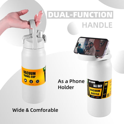 26oz 33oz 40oz 50oz Large Size Double Vacuum Flask Water Bottles with Bounce Lids for Sports 20 Pack China Warehouse