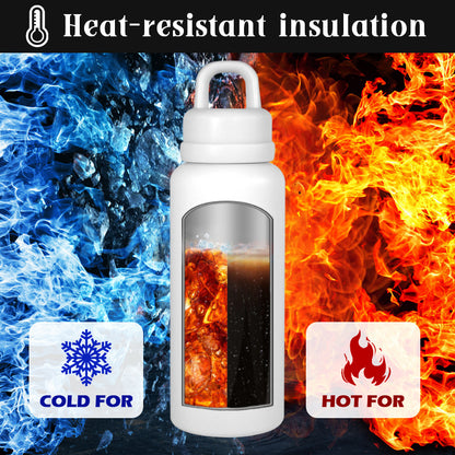 25Pack Outdoor 26oz Press To Open The Lids Powder Coated Stainless Steel Water Bottles for Laser Engraved