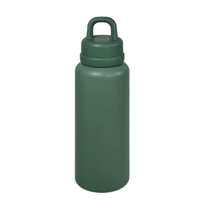 25Pack Outdoor 26oz Press To Open The Lids Powder Coated Stainless Steel Water Bottles for Laser Engraved