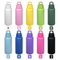 25Pack Outdoor 26oz Press To Open The Lids Powder Coated Stainless Steel Water Bottles for Laser Engraved