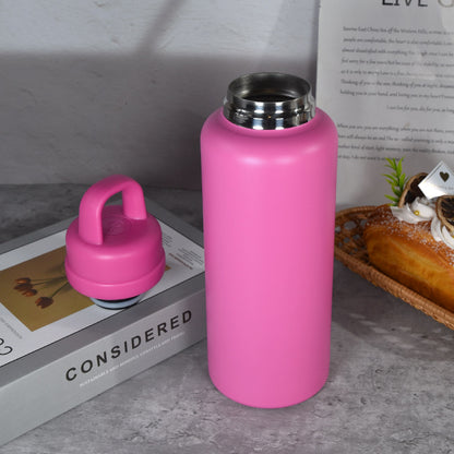25Pack Outdoor 26oz Press To Open The Lids Powder Coated Stainless Steel Water Bottles for Laser Engraved