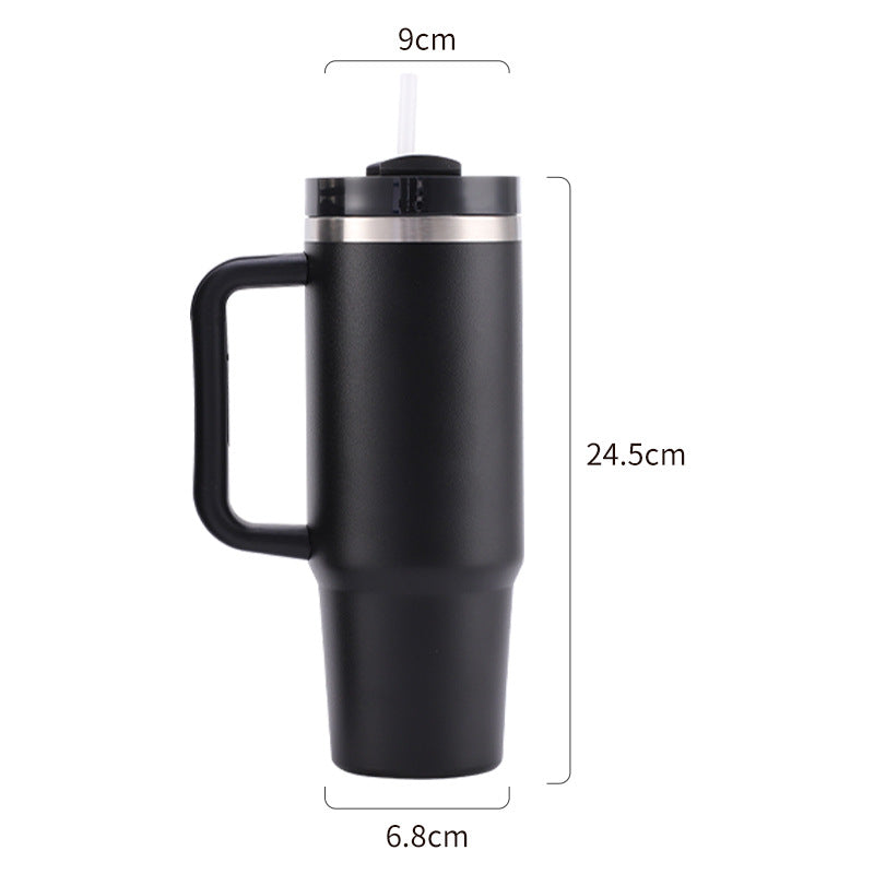 20 Pack China Warehouse H2.0 30oz powder coated stainless steel tumblers for laser engraving double wall insulated water bottles with handle